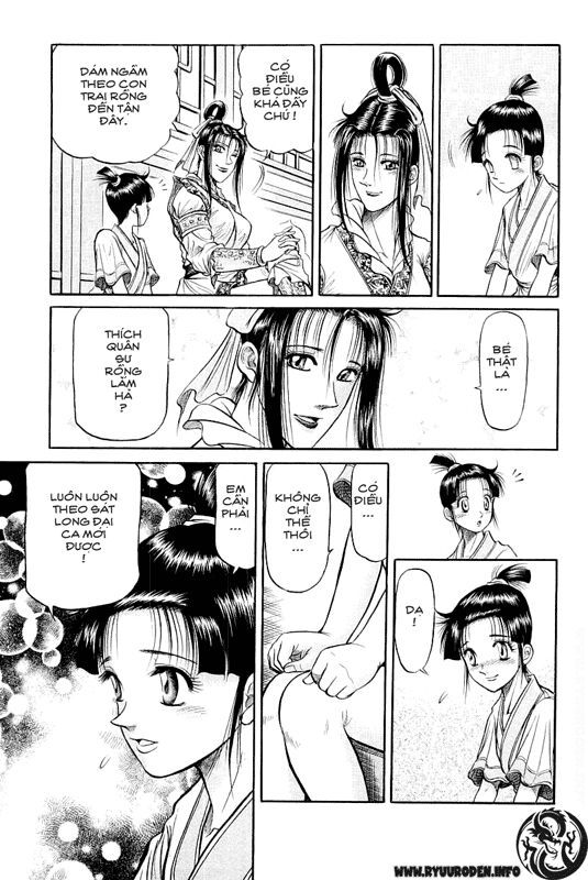 chú bé rồng - ryuuroden chapter 35 13