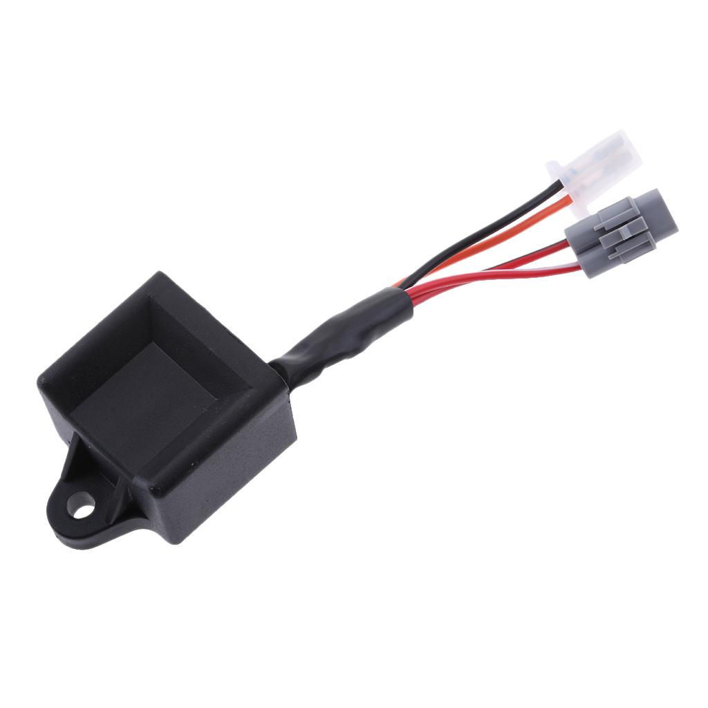 Plastic CDI Ignition Coil Box Unit Module for Yamaha PW50 PW 50 Motorbike