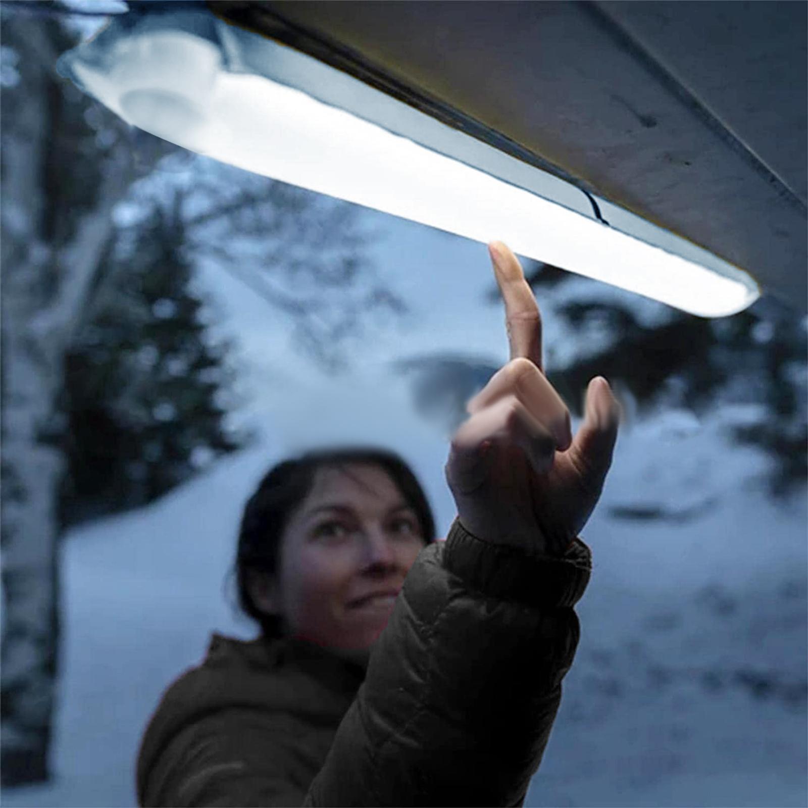 Inflatable LED Camping Light Outdoor Light Lamp USB Rechargeable