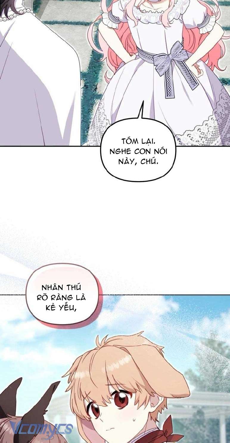 tôi được nuôi dưỡng bởi những kẻ phản diện chapter 78 34