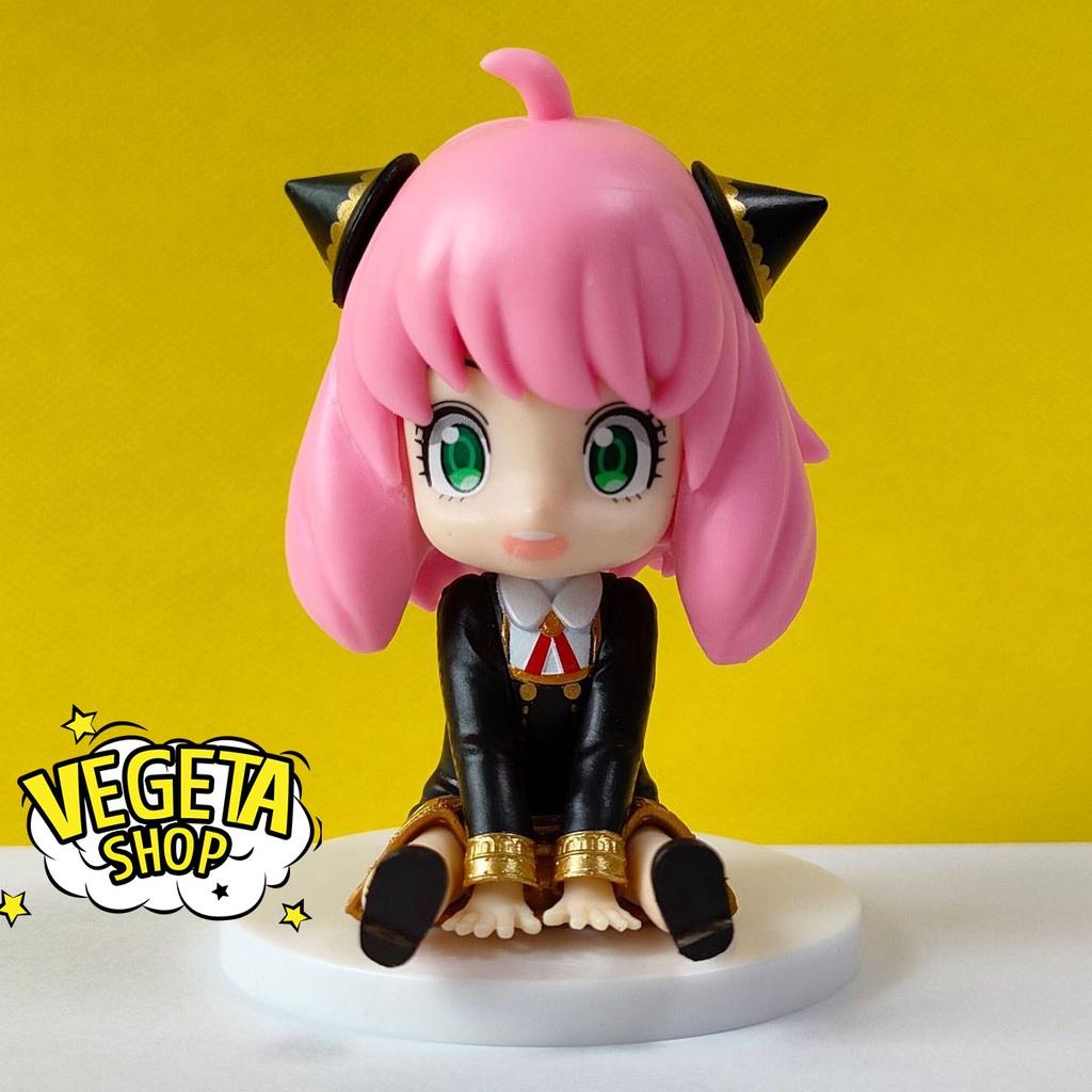 Mô hình Spy X Family Gia đình điệp viên Chibi Loid Forger Yor Forger Anya Forger Kimera - Mô hình Anya - Cao 6~12cm