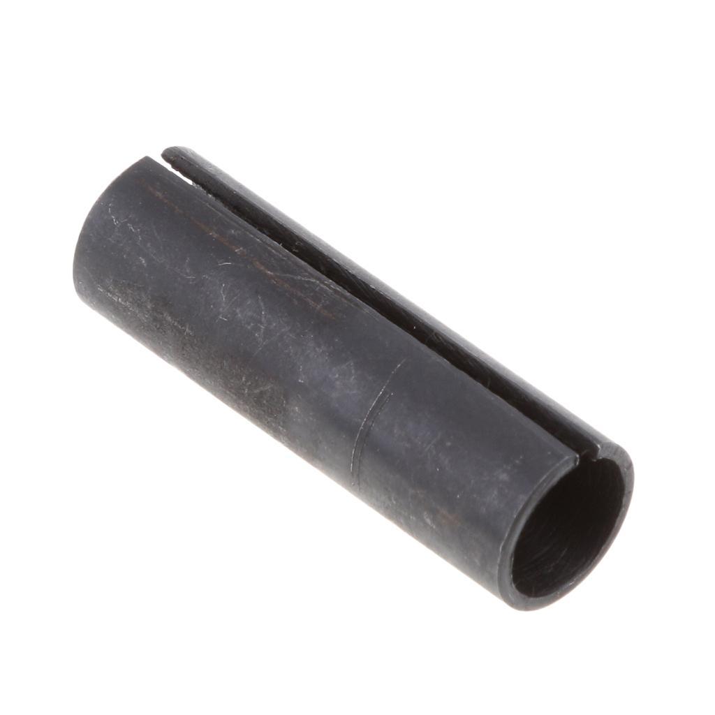 3-30pack High Precision Router Bit Collet Chuck Adapter CNC Tool 6.35mm to 8mm