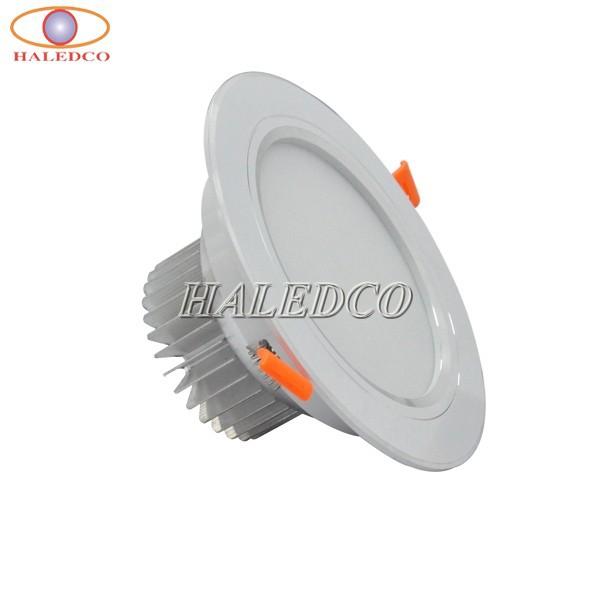 Đèn LED âm trần 7W HALEDCO trắng, trắng ấm tốt nhất