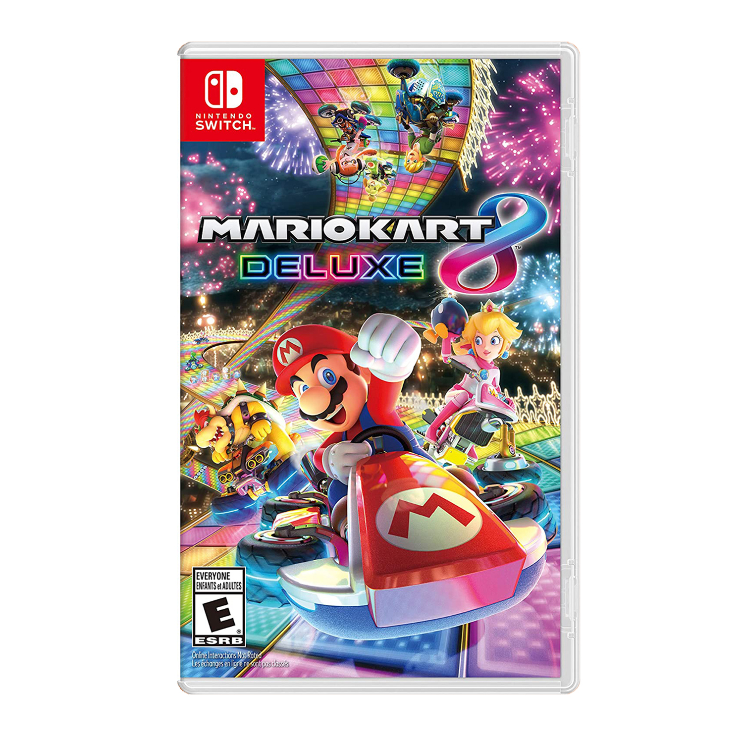 Đĩa game Mario Kart 8 Deluxe cho máy Switch