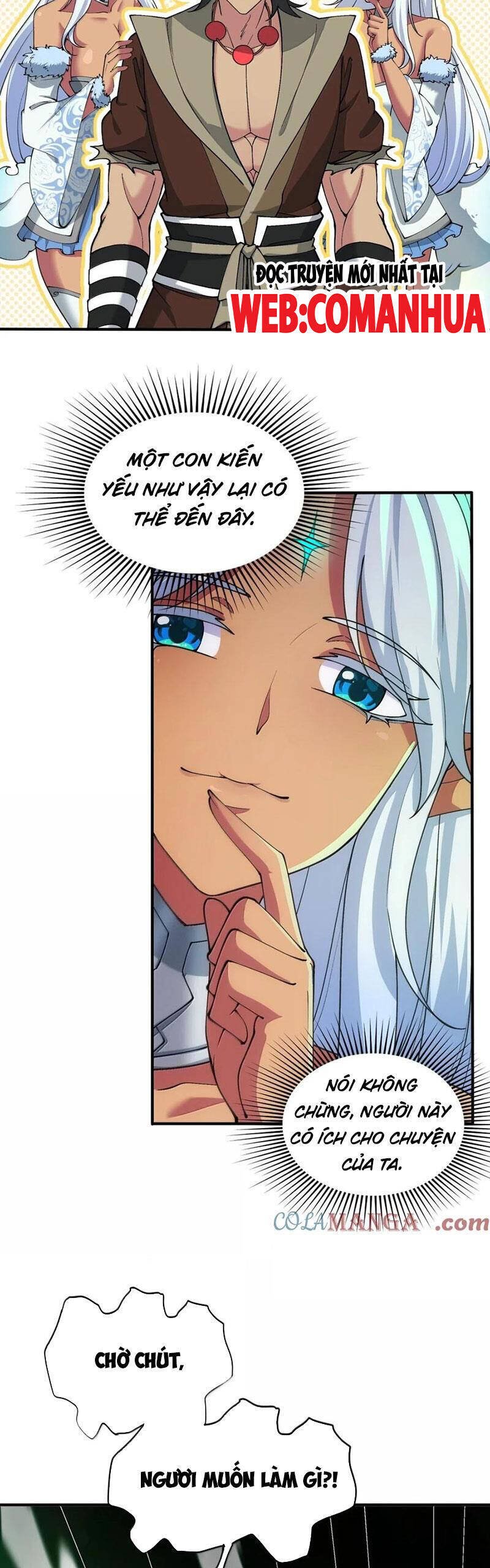 chặt củi 10 năm, tiên tử cầu xin ta thu nàng làm đồ đệ chapter 105 18