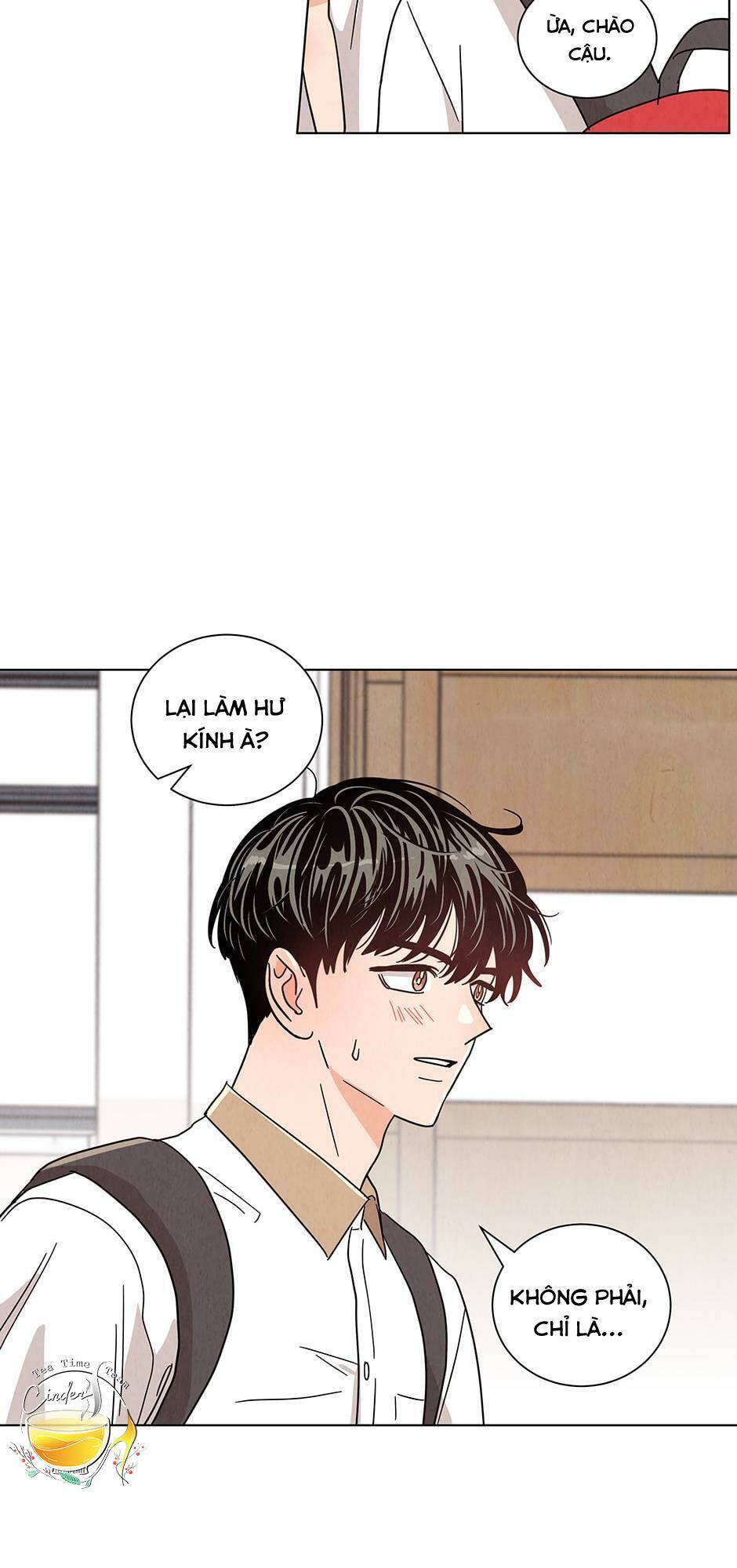 chào nhé, không làm thông gia nữa đâu! chapter 29 14