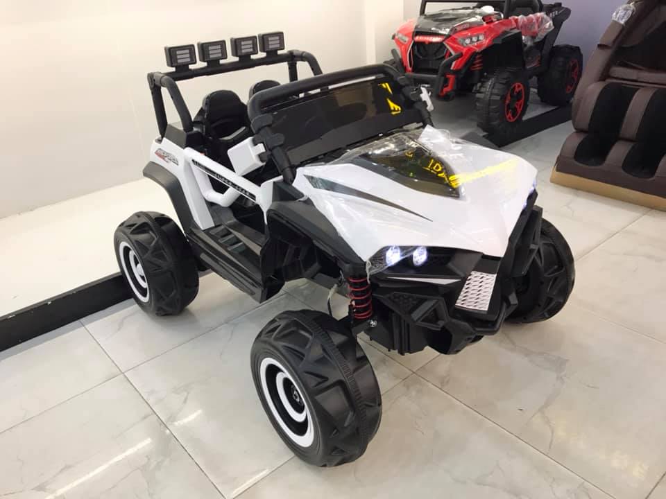 XE Ô TÔ ĐIỆN TRẺ EM SIÊU ĐỊA HÌNH XJL588