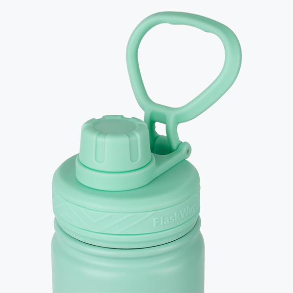 Bình giữ nhiệt FlaskWay xanh bạc hà Mint Green 22oz (650ml)