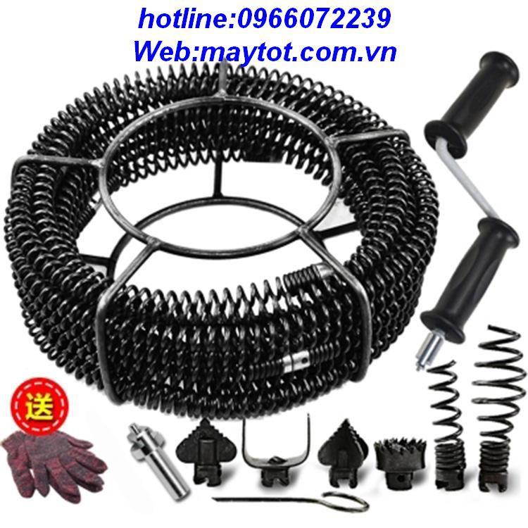 Dây Thông Tắc Cống Phi 16 Dung Tay Quay - dài 15m