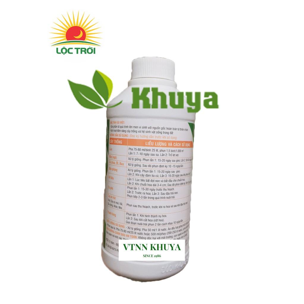 Phân bón lá Vitazyme 500ml chính hãng Lộc Trời