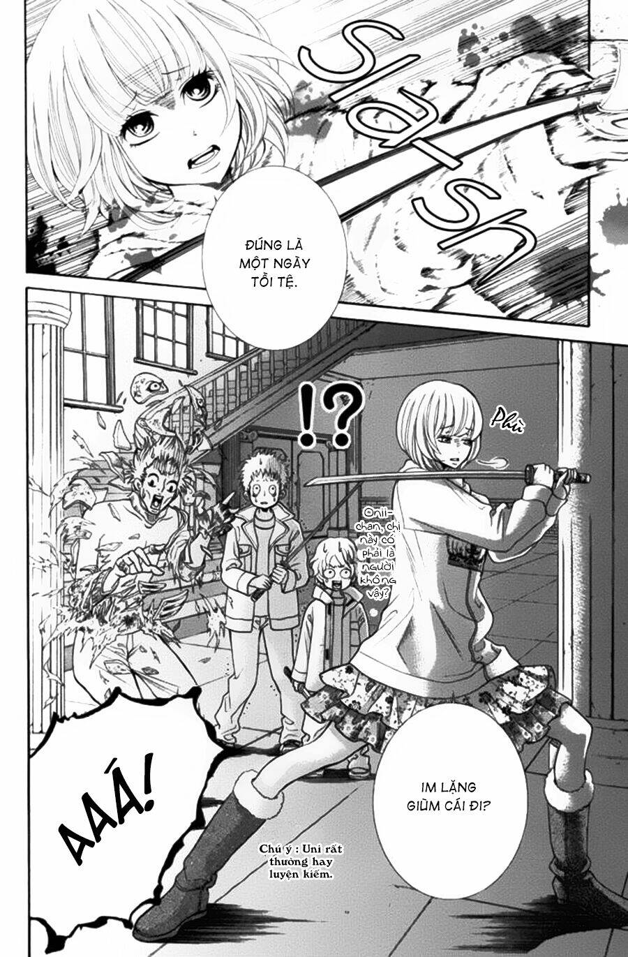 kinkyori ren'ai chapter 3 24