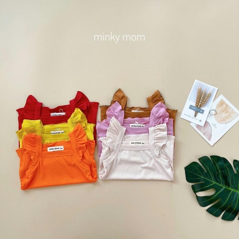 Bộ minky mom cánh tiên bé gái 4-16 kí