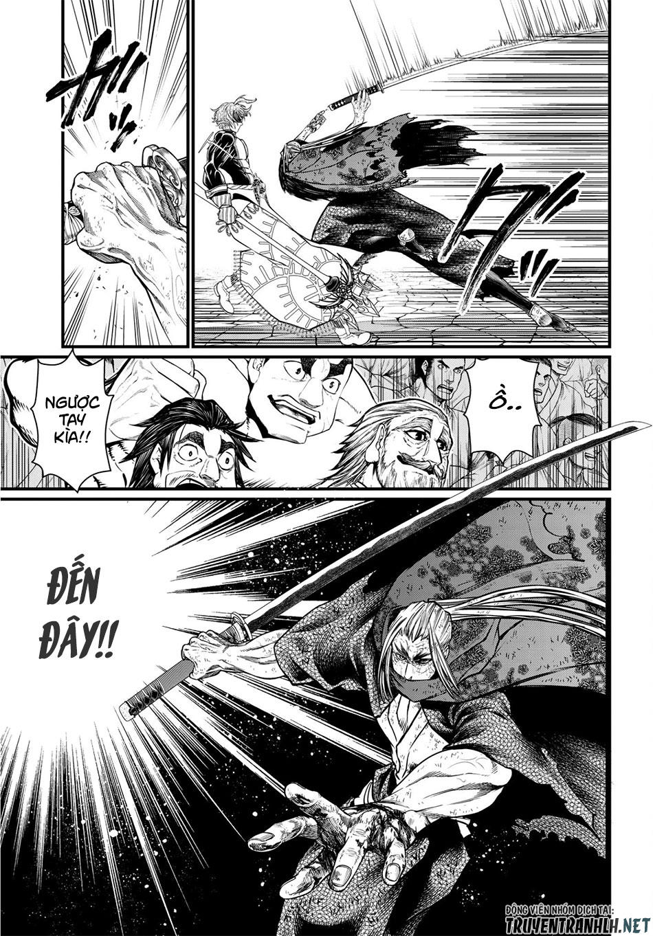 đại chiến nhân thần chapter 18 24