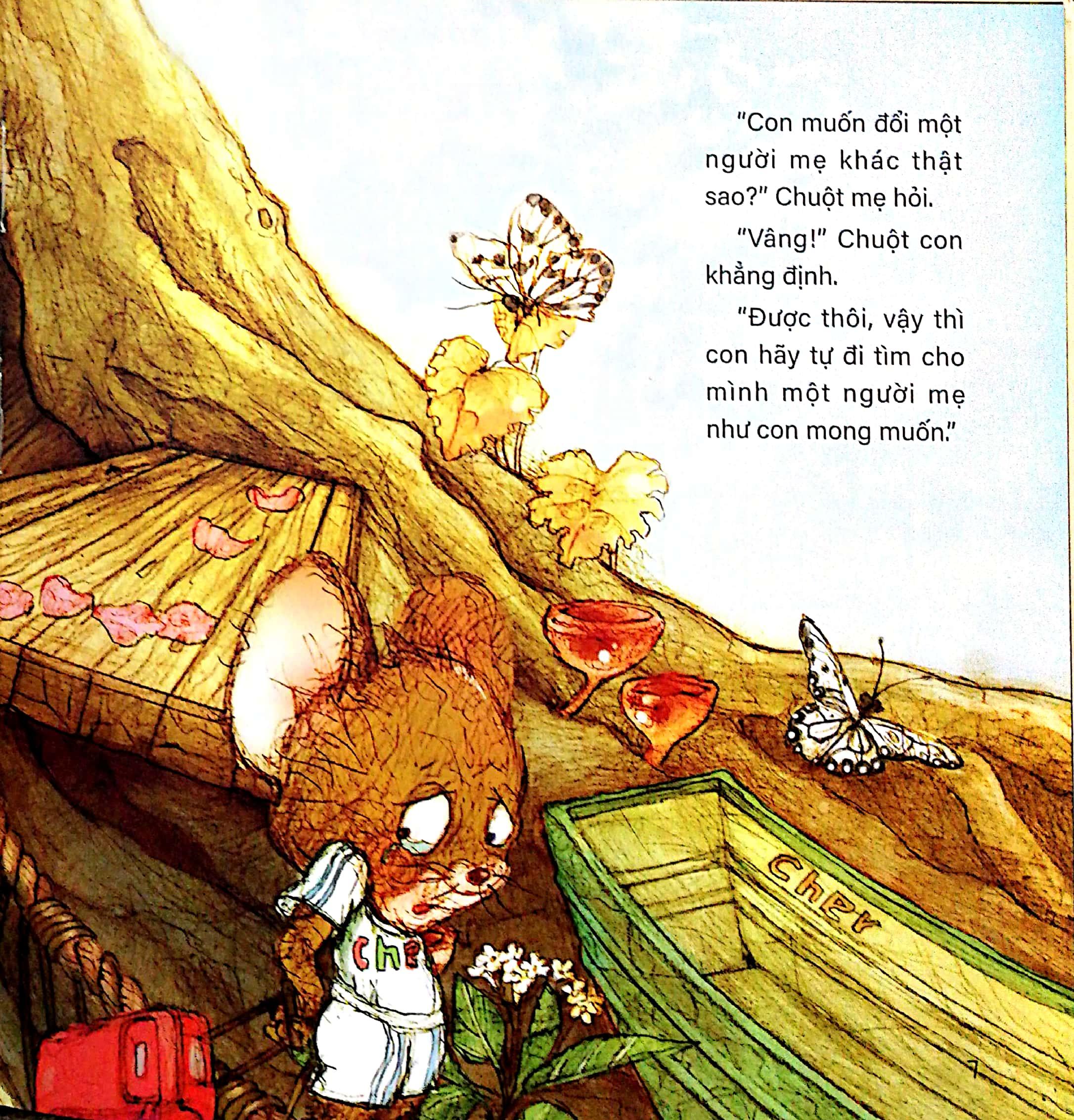 Chuột Con Đổi Mẹ