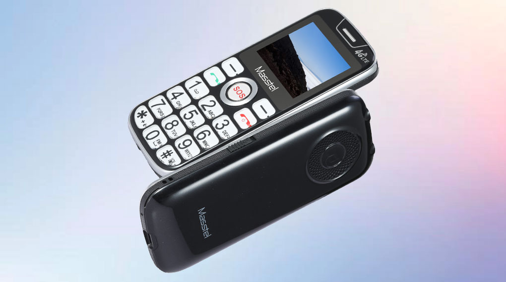 Điện thoại Masstel FAMI 60 4G - Hàng chính hãng, Nguyên Seal
