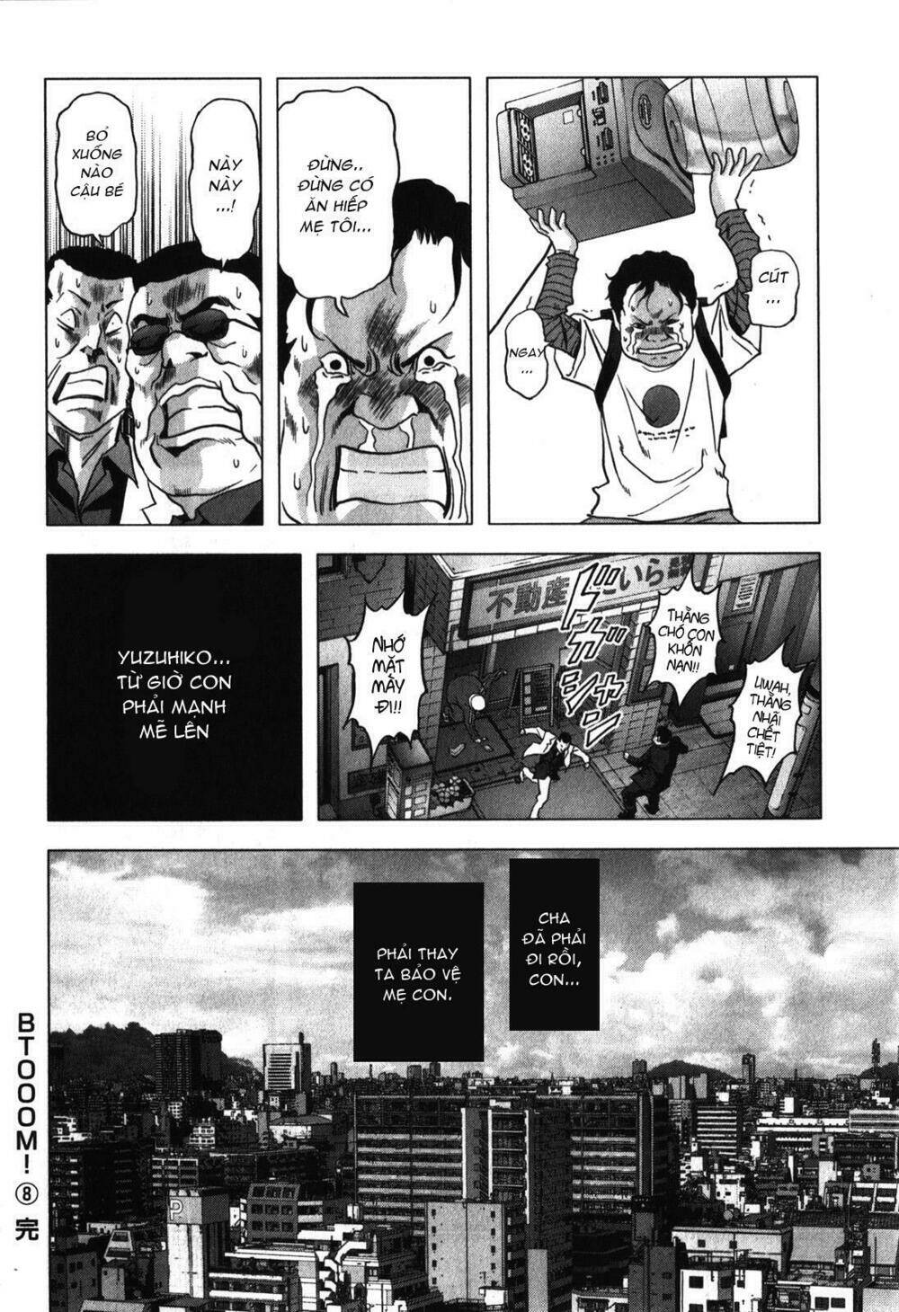 cuộc chiến sinh tồn chapter 49 46