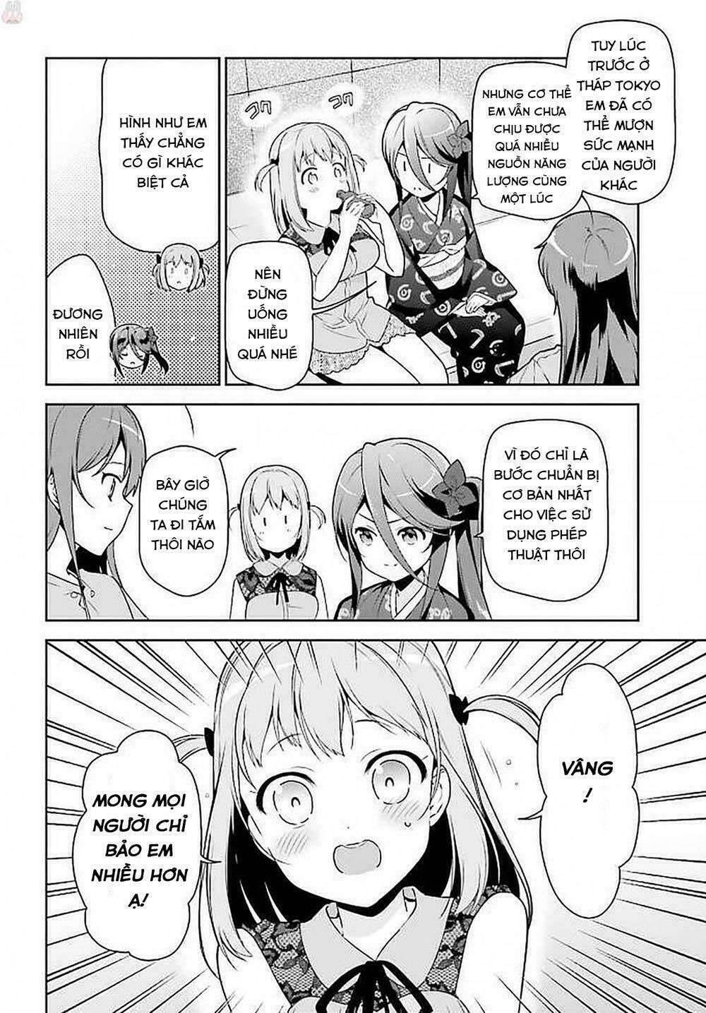 ma vương đi làm thêm chapter 66 17