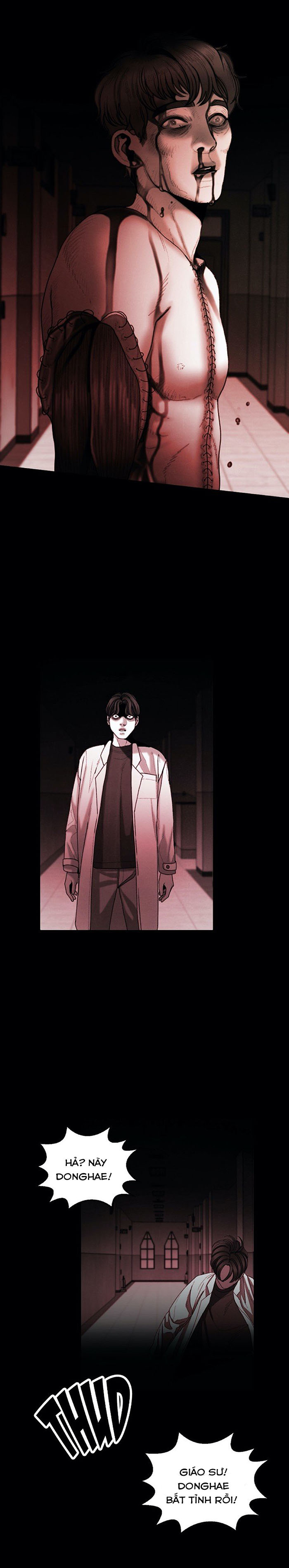 vẻ đẹp thu hút kẻ săn mồi chapter 10 5