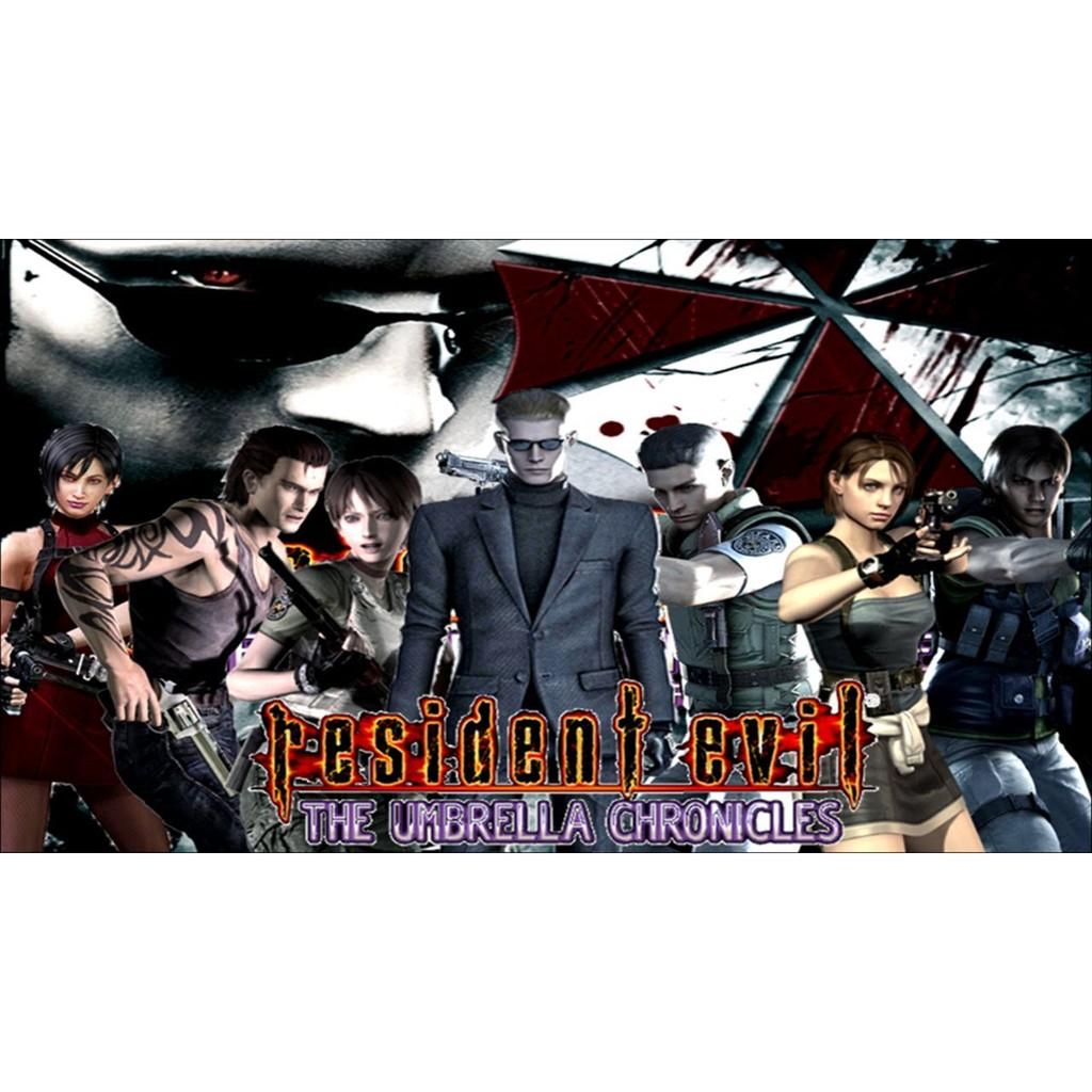 Móc Khóa Gắn Biểu Tượng Umbrella Trong Resident Evil - Thành Phố Ma