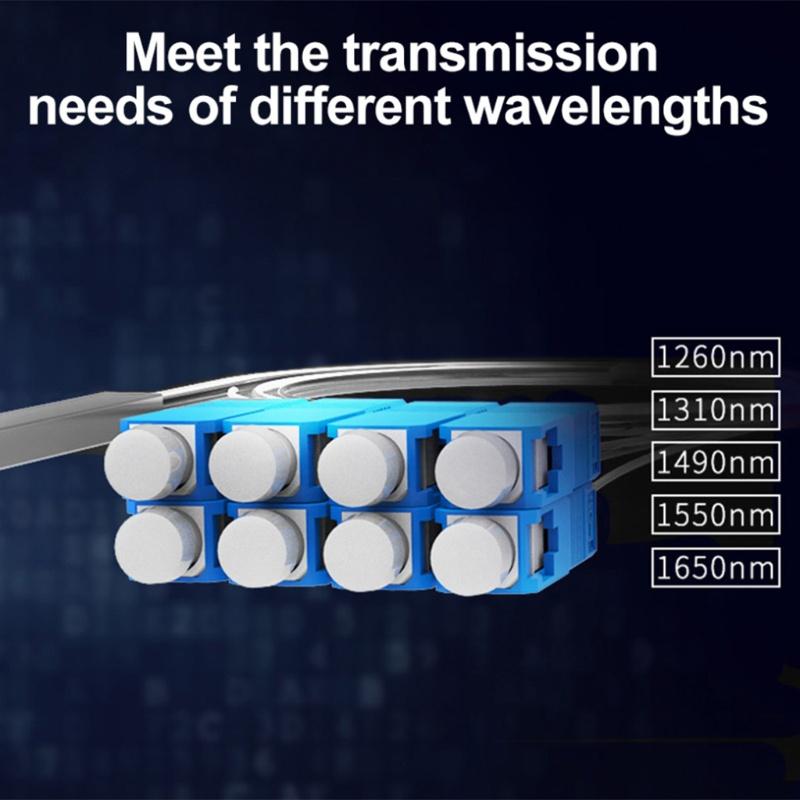 Bộ Chia Tín Hiệu Mạng Internet Hsv 1x8 Ftth