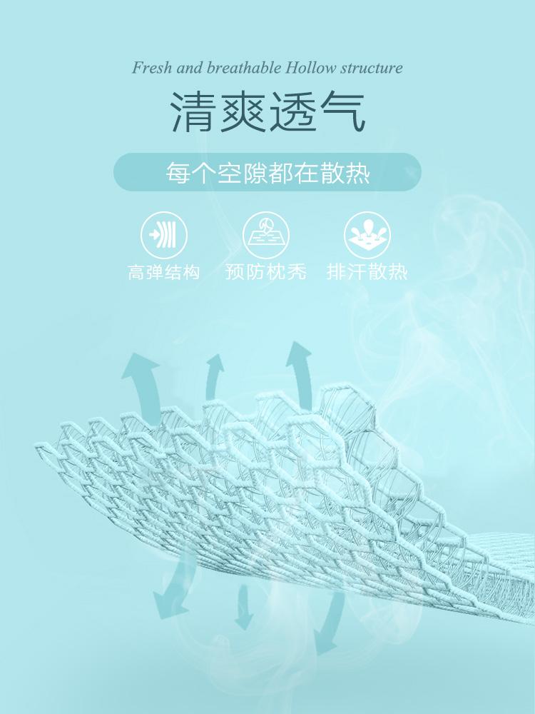 Gối Cho Bé Sơ Sinh Cloud Gối Mùa Hè Thoáng Khí Mát Gối Khăn Bé Mây Gối Bộ Ra Gối