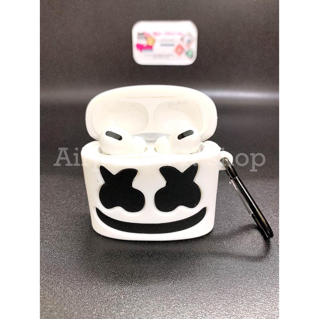 Bao Case Ốp dành cho Airpods 1/2, Airpods Pro silicon 3D Dj cao cấp