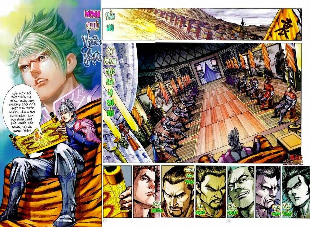 thiên tử truyền kỳ 7 - tam quốc kiêu hoàng chapter 21 7