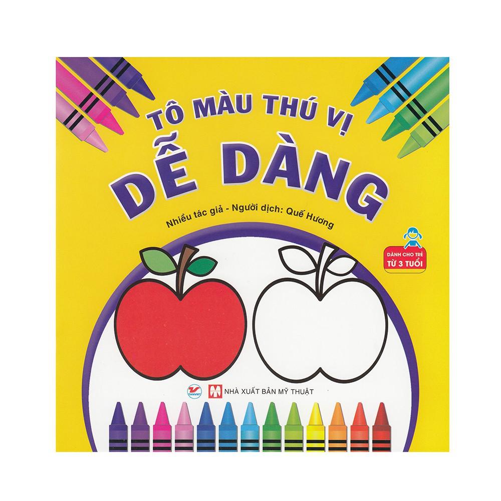 Tô màu thú vị Dễ Dàng - Bản Quyền