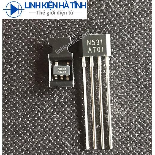 Combo 10 con N531 IC lái IGBT bếp từ Cắm và Dán mới 100