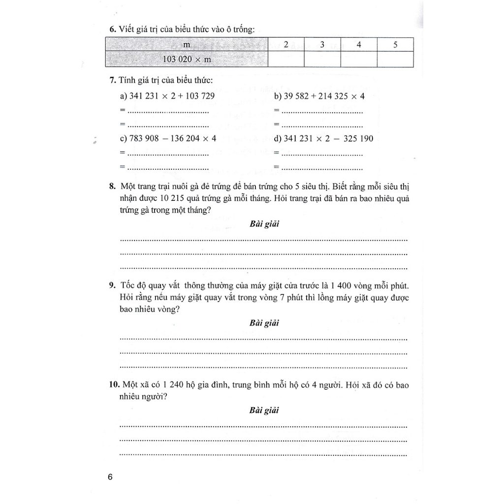 Sách - Thực Hành Giải Toán Lớp 4 Tập 2