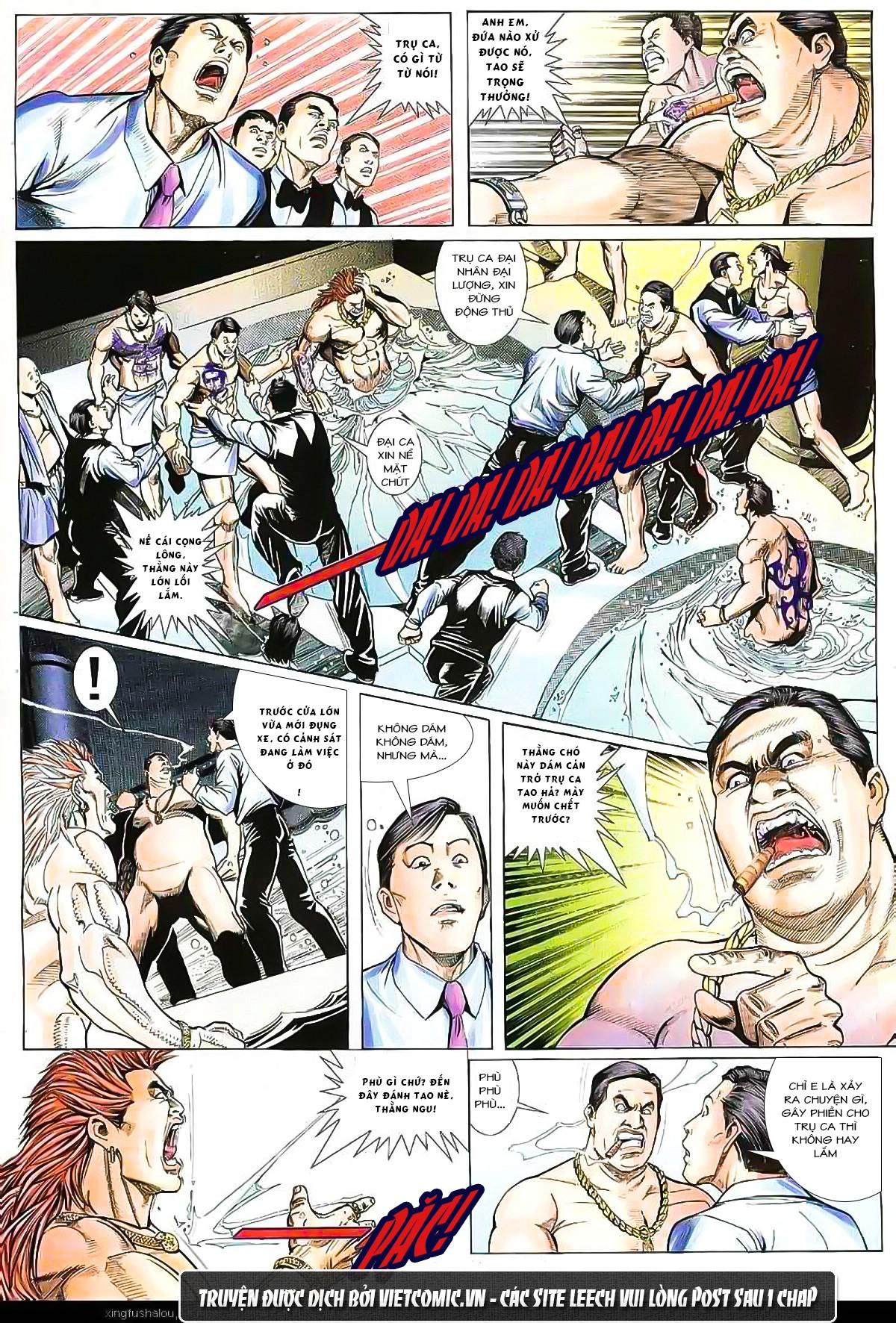 hỏa vũ diệu dương chapter 8 6