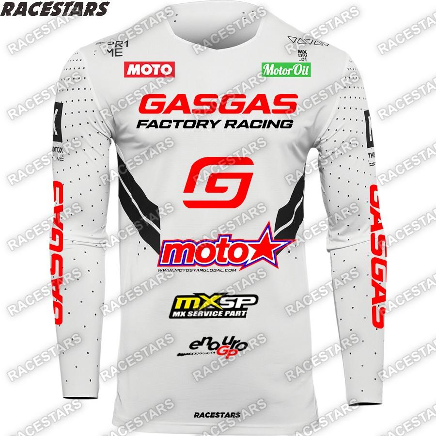 Áo xe đạp xe mô tô xuống dốc Jersey Motorcycl Color: GAS008 Size: XXS