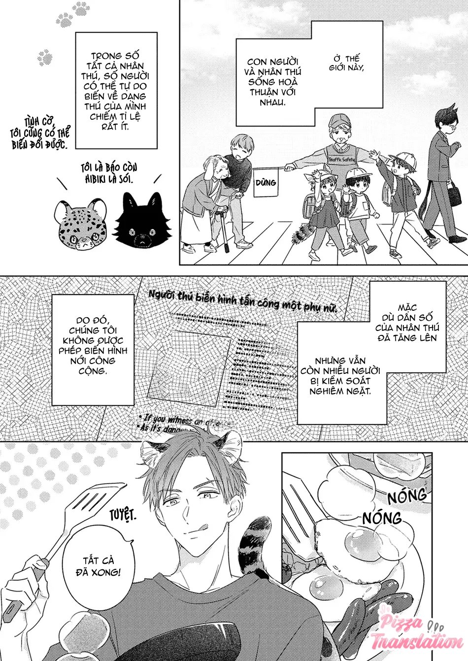 chàng sói không thể che giấu tình cảm chapter 1 6