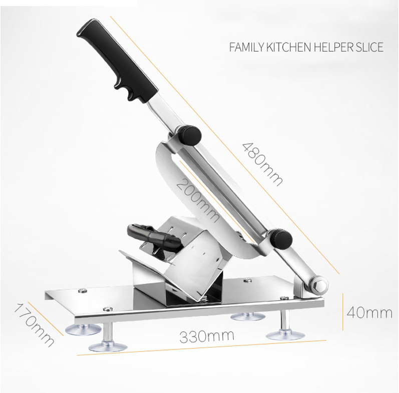 Dao thái thịt đông lạnh thành lát mỏng XF200 (thái bằng tay)