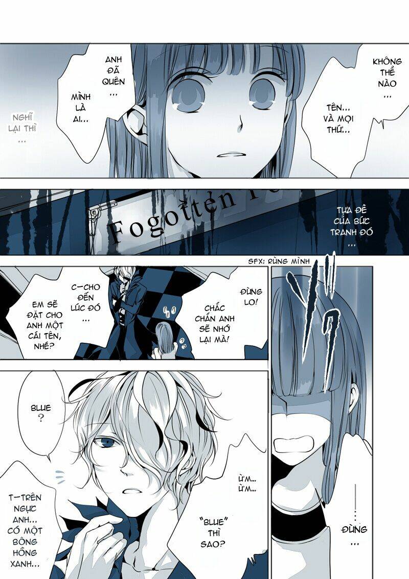 ib doujinshi - labyrinth of the blue king chapter 1 22