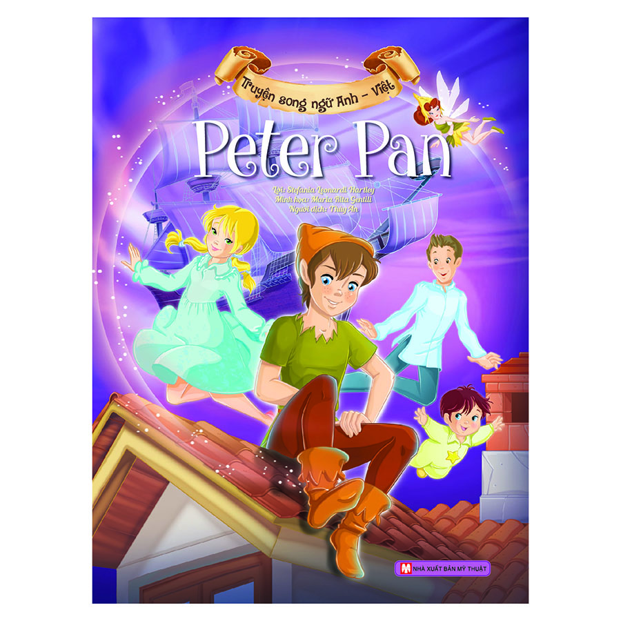 Peter Pan - Truyện Song Ngữ Anh - Việt