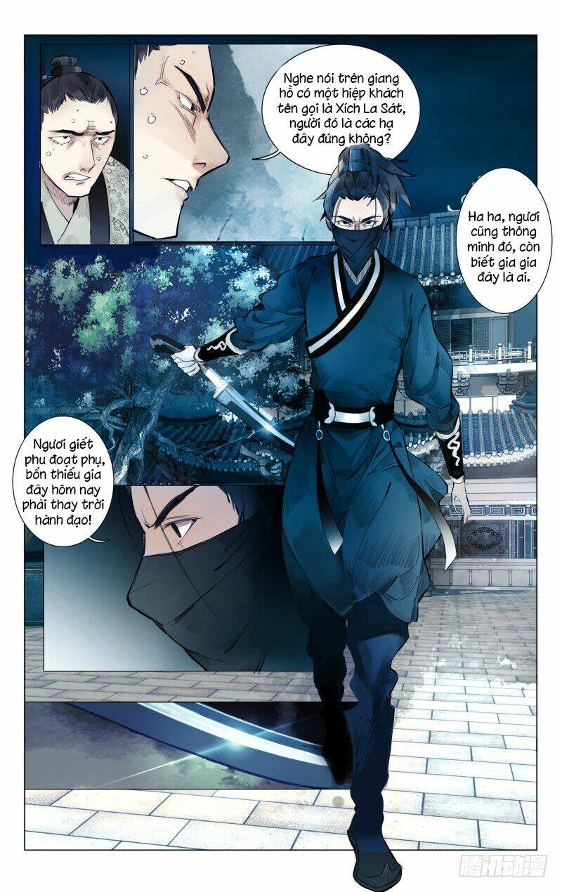 như mộng lệnh chapter 6 10