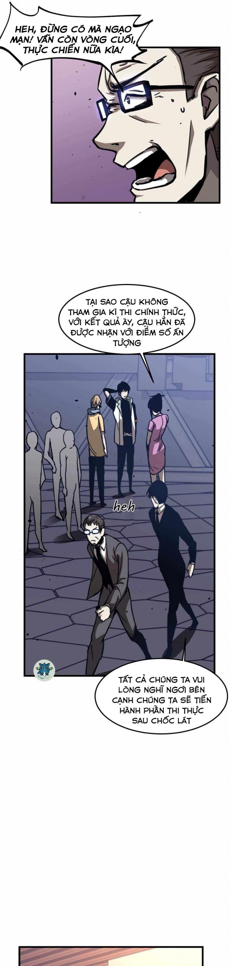 siêu tiến hóa chapter 31 20