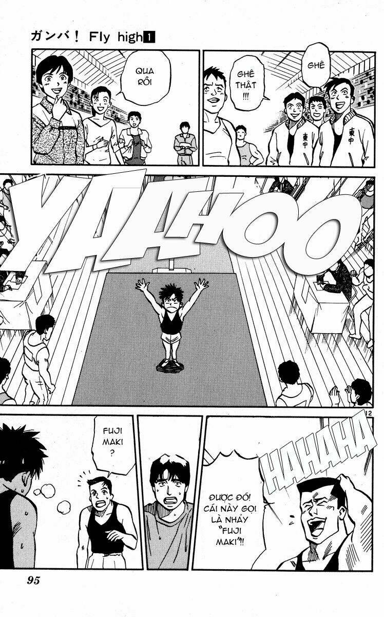 ganba! fly high! - bay cao hơn nữa chapter 4 11