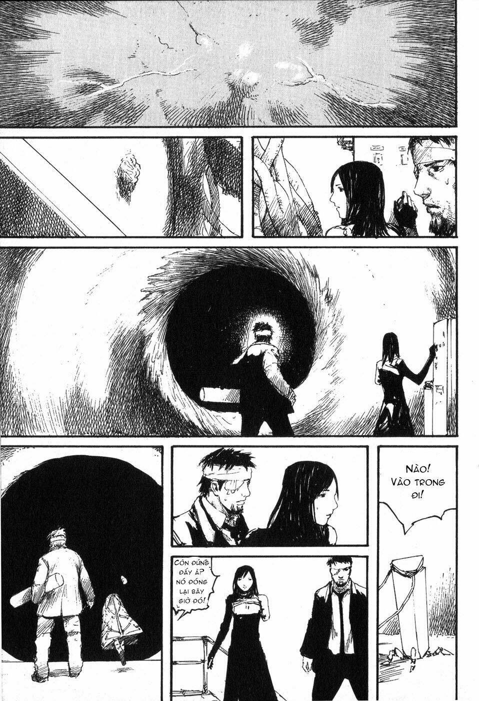 gauna biến hình chapter 11 9