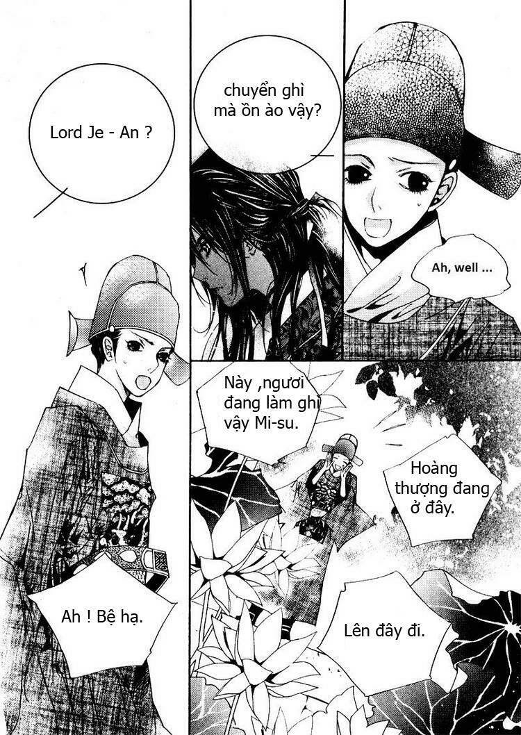 yeonmo - hoàng đế giả trai chapter 8 35