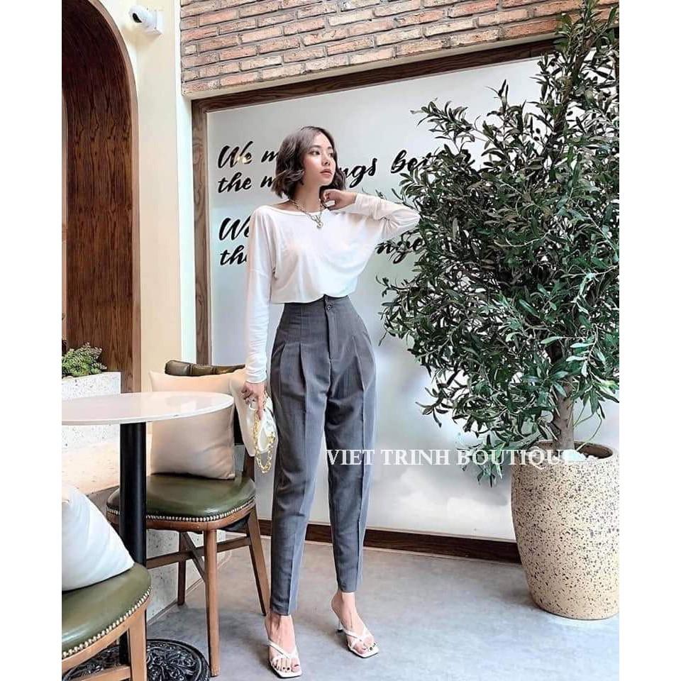 Quần baggy 2 khuy siêu hot