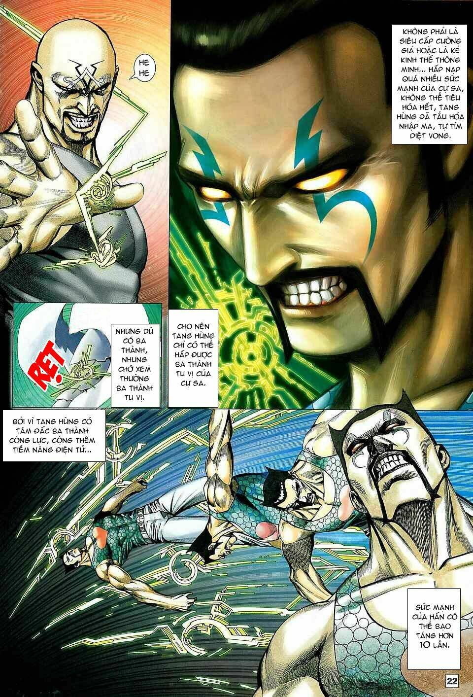 võ thần chung cực chapter 11 21