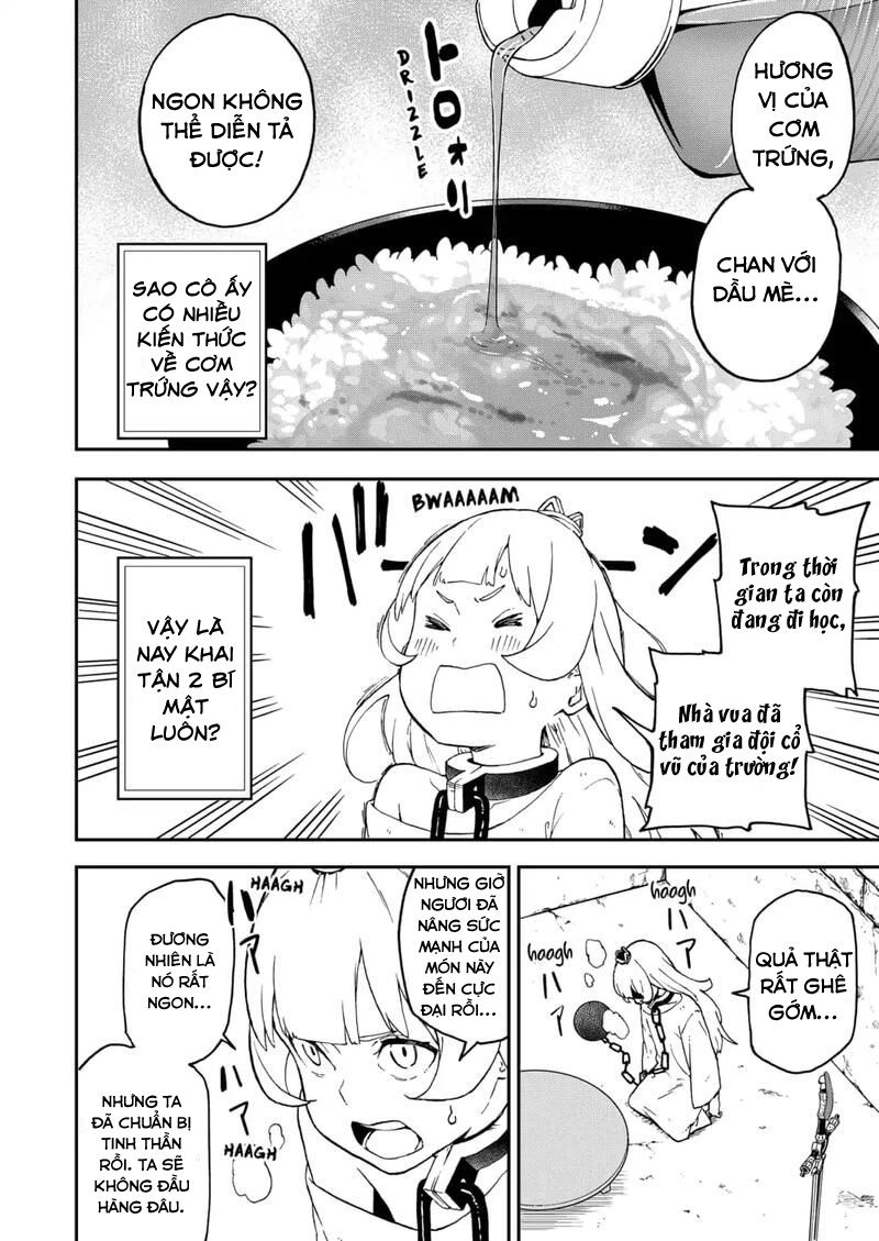 đến giờ "thẩm vấn" rồi, thưa công chúa! chapter 42 6