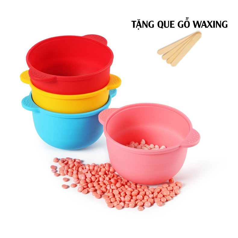 NỒI NẤU SÁP WAX LÔNG CHỐNG DÍNH Chuyên Dụng, Có Thể Gấp Gọn, Tiện lợi, Dễ dàng sử dụng, Wax lông toàn thân an toàn, hiệu quả tại nhà - Giao màu ngẫu nhiên