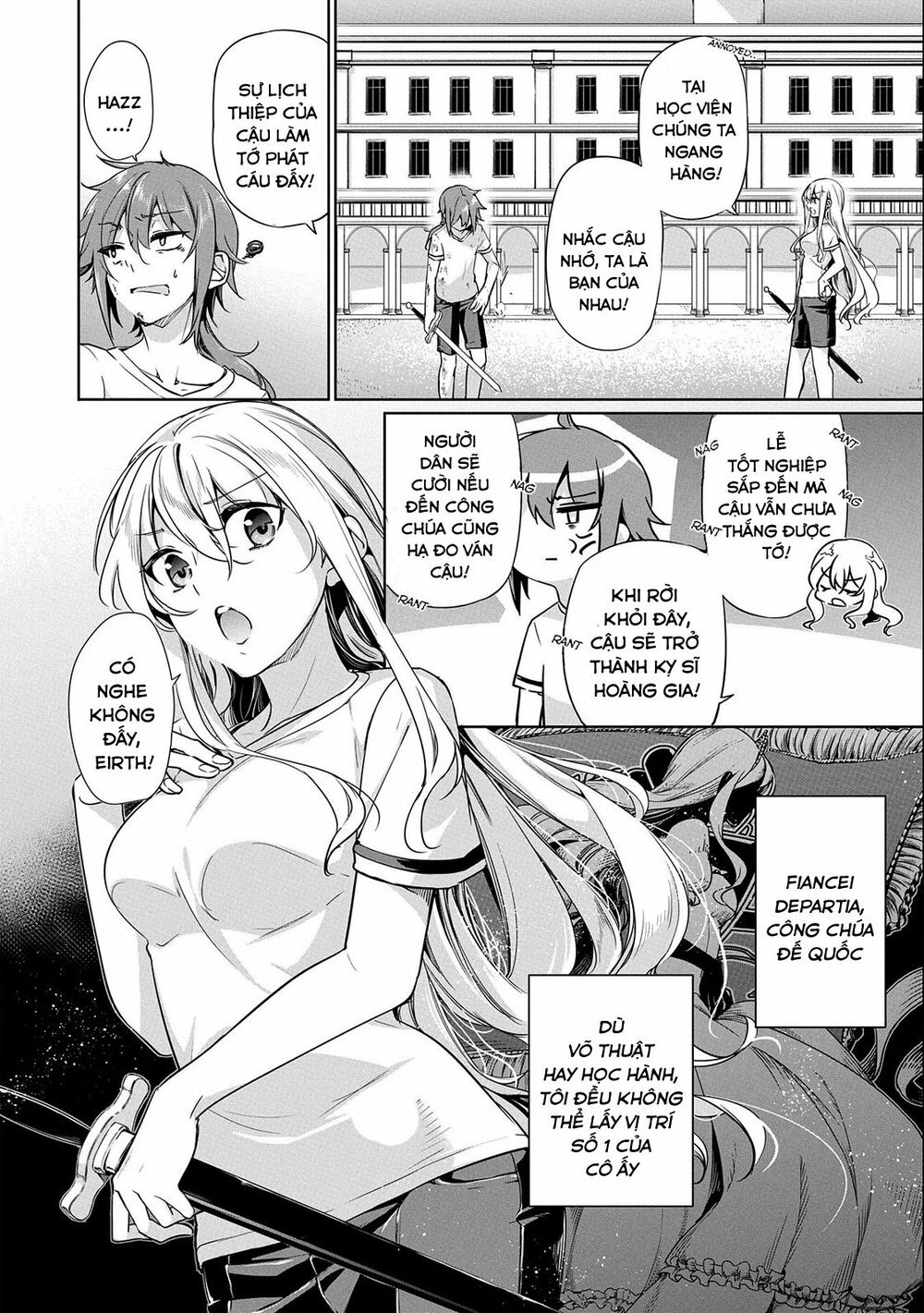 a breakthrough came out by forbidden master and disciple chapter 1 6