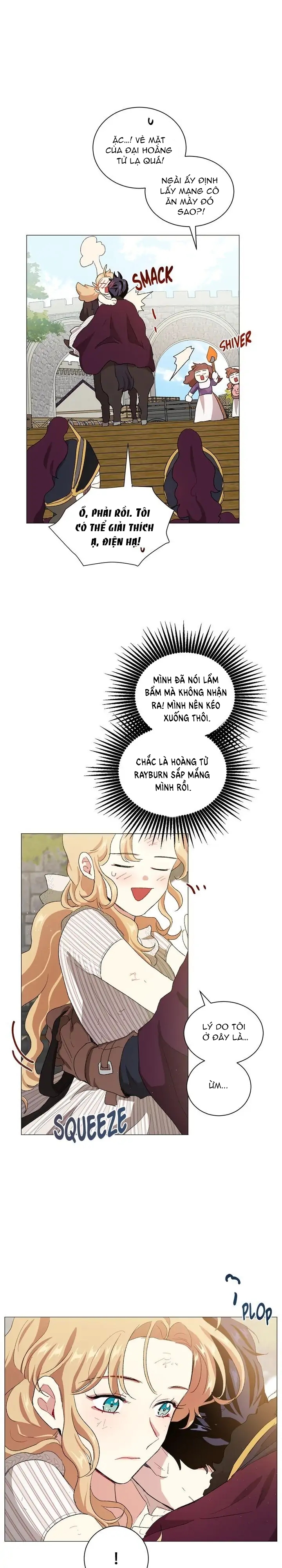 tôi là fan cứng hoàng tử chapter 56.2 13