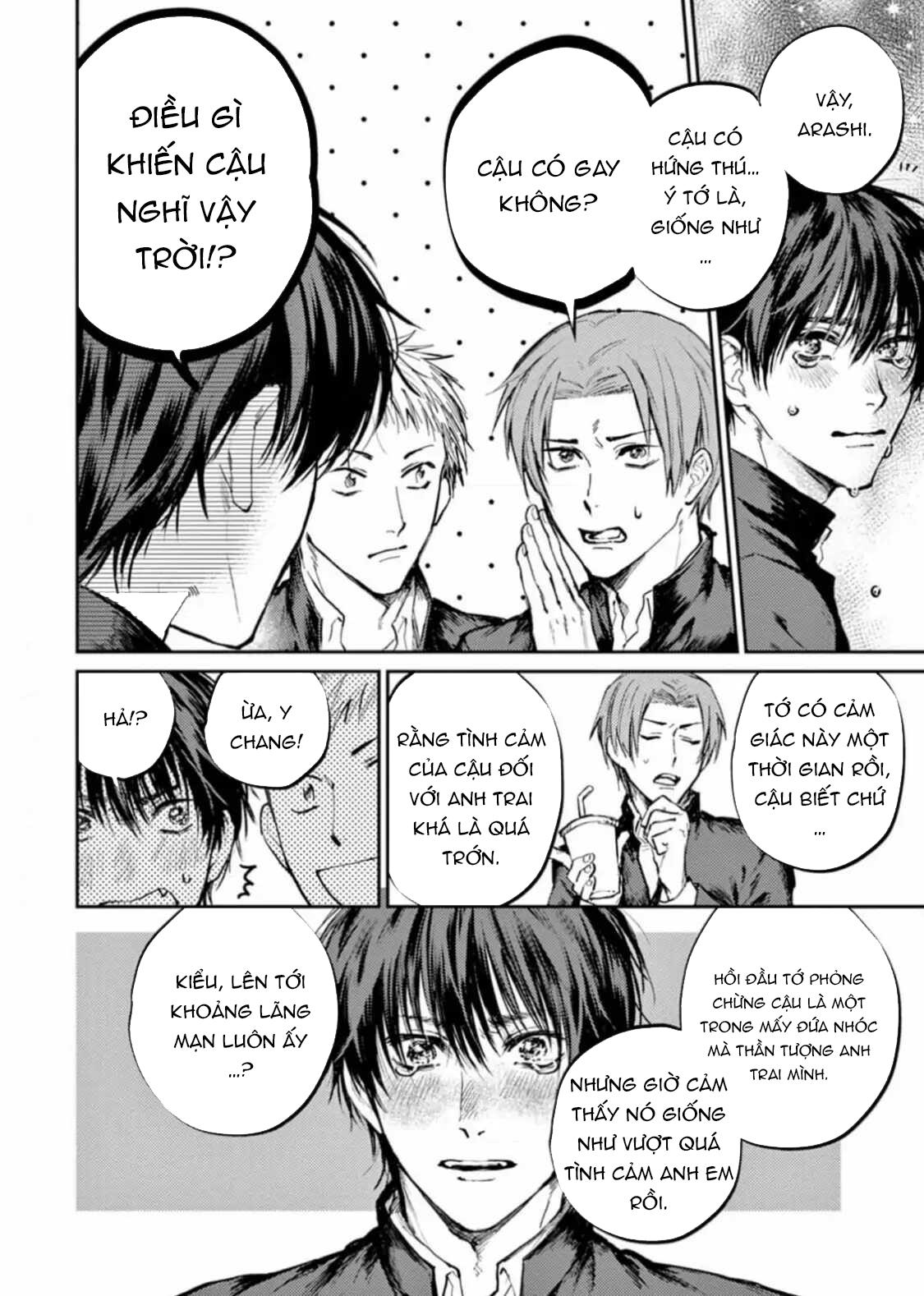 tôi không hiểu tài nào hiểu nổi anh trai mình chapter 1 10