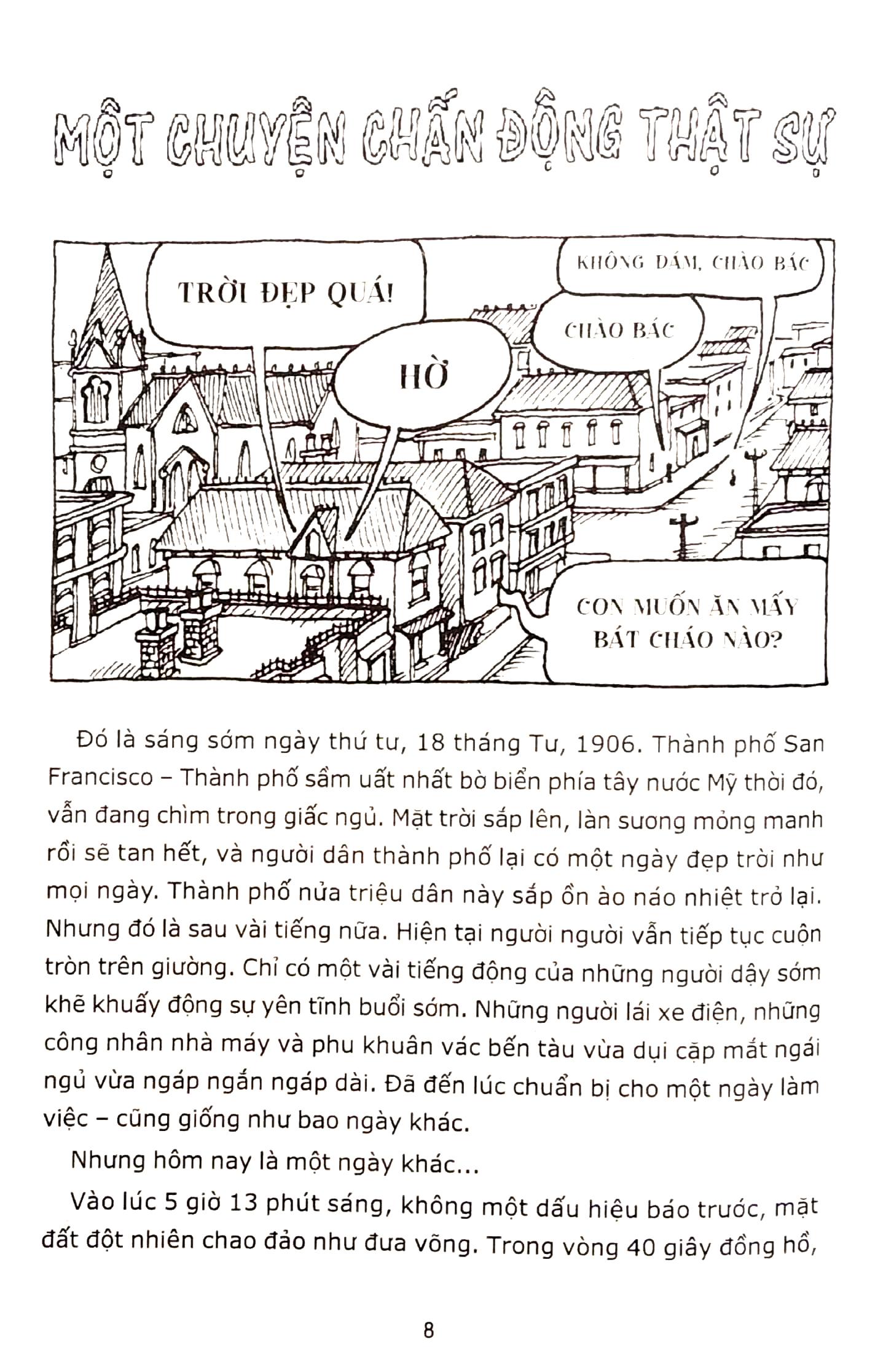 Horrible Geography - Động Đất Động Trời