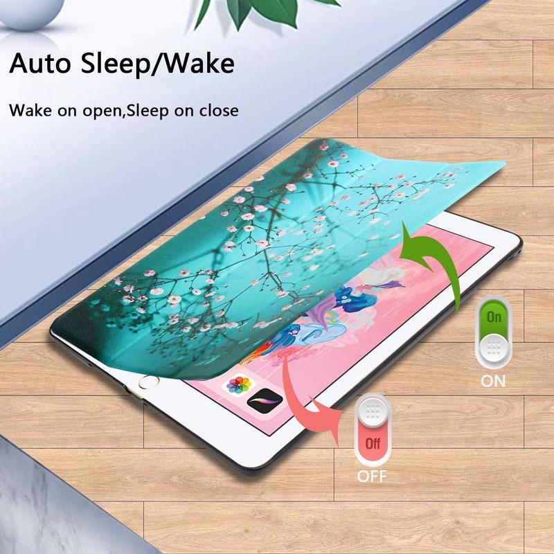 Ốp lưng in họa tiết dành cho máy tính bảng Apple iPad Air 2 5th 6th 8th Mini 2019